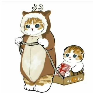 🐱 emoji котики♡ Telegram sticker 22 of 68