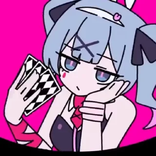Sticker from Rabbit Hole @MoiStikiBot