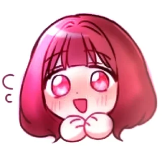 🍒 emoji –𝐇𝐀 (🍒)𝐘𝐀𝐍𝆹𝅥→ @KALLISTORN 𝆹𝅥 Telegram sticker 22 of 25