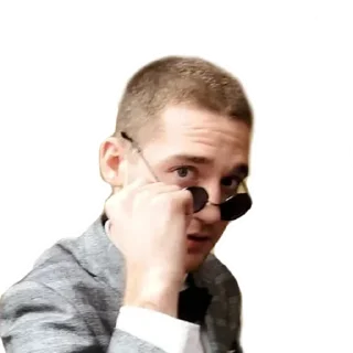 🤨 emoji ANDREY Telegram sticker 16 of 53