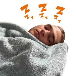 😴 emoji ANDREY Telegram sticker 13 of 53