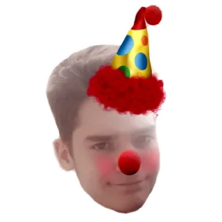 🤡 emoji ANDREY Telegram sticker 23 of 53