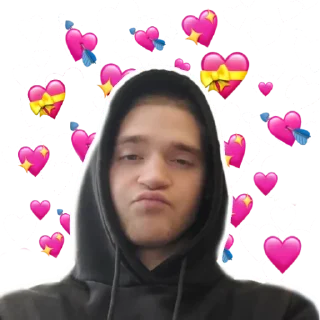 😘 emoji ANDREY Telegram sticker 15 of 53