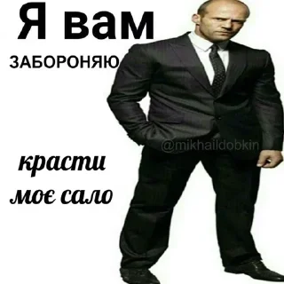 🥓 emoji Українськи меми Telegram sticker 22 of 93