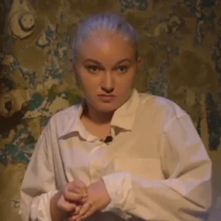 😑 emoji елизавета андреевна👑 Telegram sticker 14 of 87