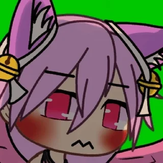 🤨 emoji Конфетик и еë друзья:) Telegram sticker 22 of 31