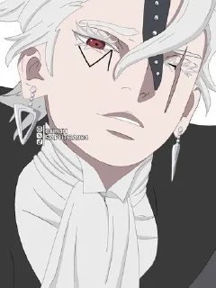 🌟 emoji |Anime Boruto|Code| Telegram sticker 7 of 120