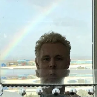 Sticker from Michael Sheen my kinn