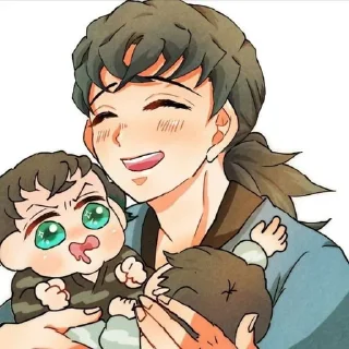 🌟 emoji ~Отец муичиро❤‍🩹 Telegram sticker 8 of 28