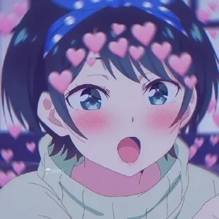 💗 emoji @Folzyyyykk рука краш Telegram sticker 13 of 116