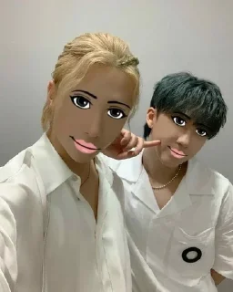 🧔‍♀️ emoji пиздец ты чмо ✅ Telegram sticker 3 of 59