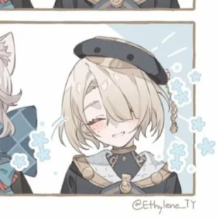 🌟 emoji Freminet @NiigoMiku Telegram sticker 10 of 120