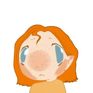 😳 emoji Сашка Telegram sticker 10 of 16