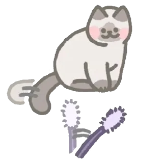 🗿 emoji ❀ ᰋ @snowwsticks ( 🚏 ) っ. Telegram sticker 7 of 27