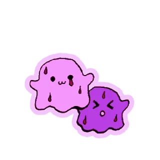 😣 emoji Ультрамариновая-тян 2 @Nyasticks Telegram sticker 23 of 33