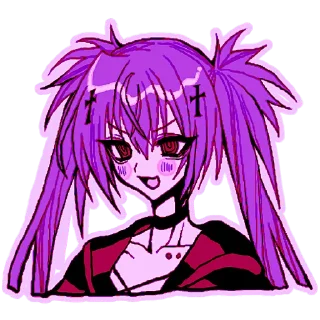 😄 emoji Ультрамариновая-тян 2 @Nyasticks Telegram sticker 12 of 33