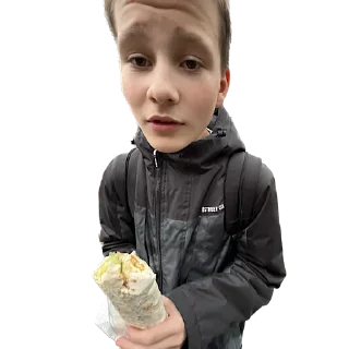 🌯 emoji я тебя бум бум бум Telegram sticker 2 of 120