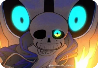 🌟 emoji 🦴Comic sans💙 by Last Breath Br Telegram sticker 6 of 119