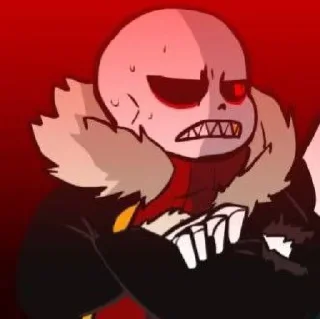 🤩 emoji Fell!sans underverse ⊹ @Ruzi_heh Telegram sticker 7 of 55