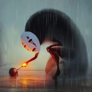 🌟 emoji No Face • @Earth928B Telegram sticker 7 of 40