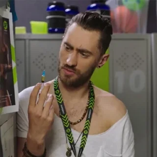 💉 emoji володя зайка Telegram sticker 11 of 104