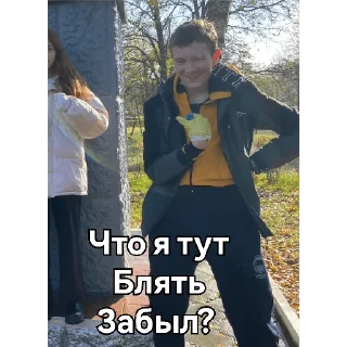 ❓ emoji Забивной володя Telegram sticker 21 of 93