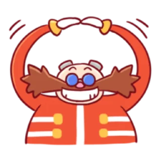 Sticker from Sonic Cute Emoji UA