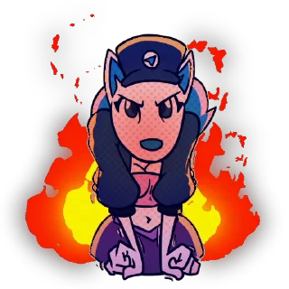 😠 emoji Telegramka Telegram sticker 6 of 15