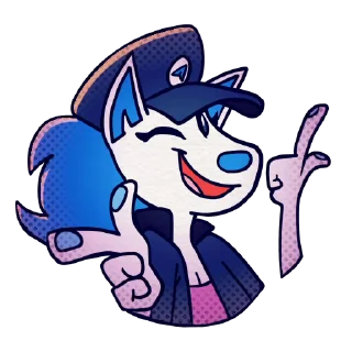 👈 emoji Telegramka Telegram sticker 8 of 15