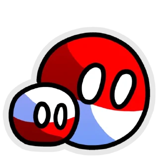 Sticker from Kingdom of Countryballs : Remastered