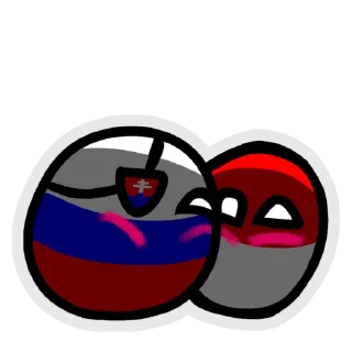 Sticker from Kingdom of Countryballs : Remastered