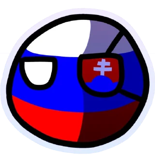 😑 emoji Kingdom of Countryballs : Remastered Telegram sticker 6 of 10