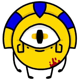 Sticker from Туц...