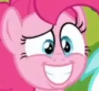 😏 emoji поні Telegram sticker 17 of 105