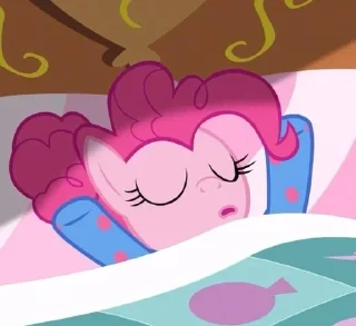😴 emoji поні Telegram sticker 14 of 105