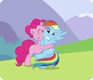 Sticker from mlpbyubow