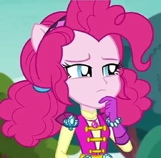 Sticker from pinkie!!