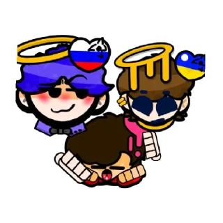 Sticker from Секс