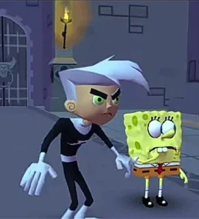 😠 emoji Danny Phantom On Meth Telegram sticker 5 of 91