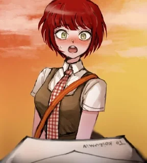 📷 emoji Mahiru Koizumi Telegram sticker 24 of 25