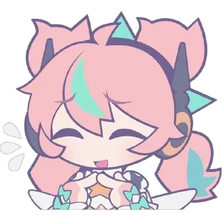 🌸 emoji ᯏ𝖺𝗋𝗂𝖺 @clattey_kurage Telegram sticker 8 of 55