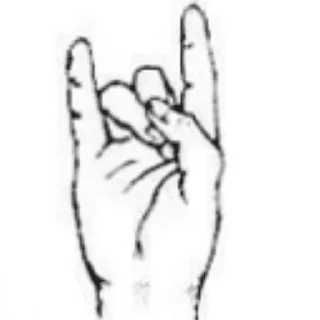 🌟 emoji Жестовый язык :: @Endy_37 Telegram sticker 5 of 33