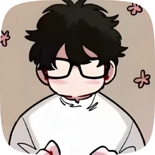 😍 emoji Go Yohan | @KadzuRio Telegram sticker 14 of 69