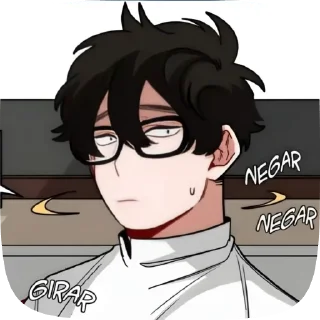 🤨 emoji Go Yohan | @KadzuRio Telegram sticker 10 of 69