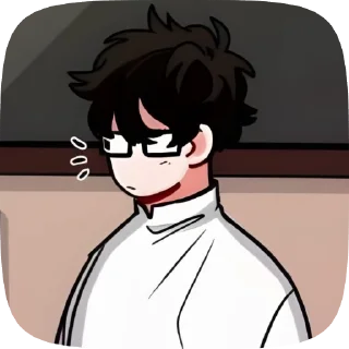 😶 emoji Go Yohan | @KadzuRio Telegram sticker 15 of 69