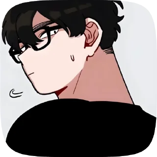 😶 emoji Go Yohan | @KadzuRio Telegram sticker 6 of 69