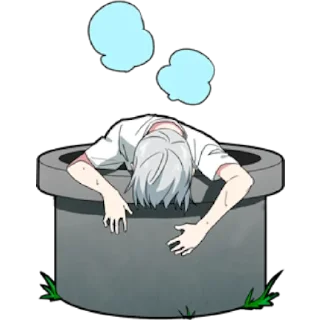 😪 emoji Призрачный парень @nyasticks Telegram sticker 17 of 30