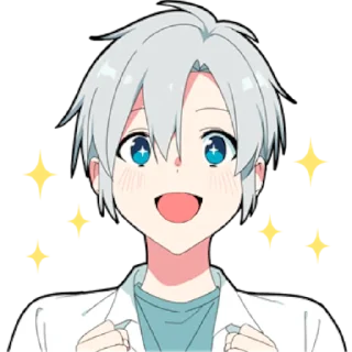 ✨ emoji Призрачный парень @nyasticks Telegram sticker 6 of 30