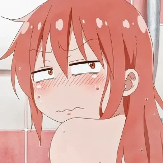 😖 emoji Kobayashi icon! Telegram sticker 22 of 56