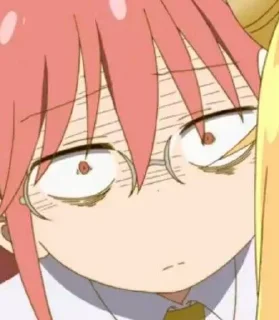 🤯 emoji Kobayashi icon! Telegram sticker 20 of 56